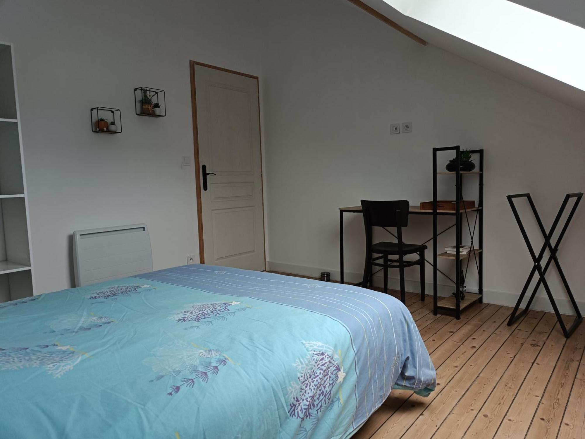 Chambre Spacieuse Et Confortable 2 Graville Εξωτερικό φωτογραφία