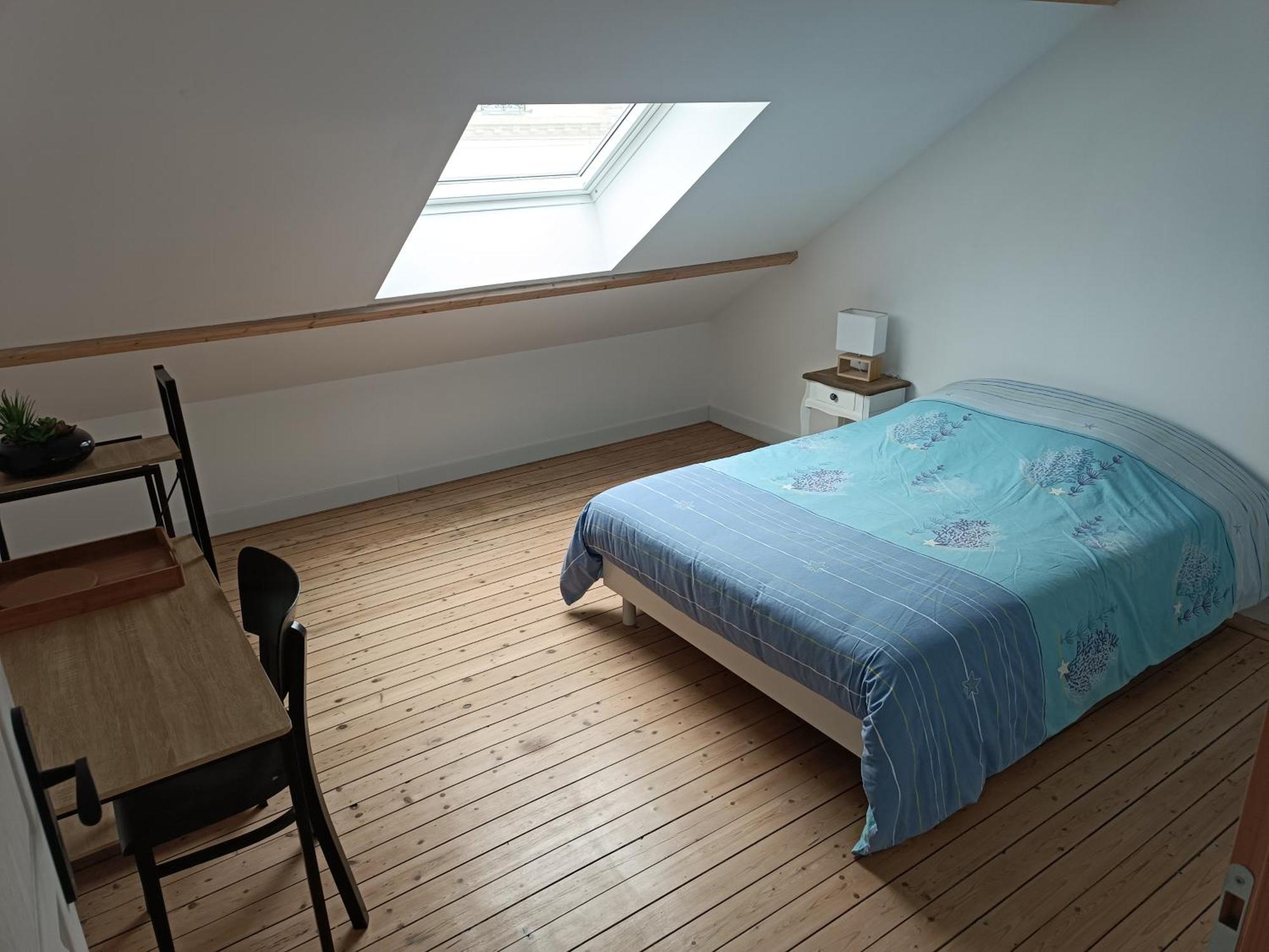 Chambre Spacieuse Et Confortable 2 Graville Εξωτερικό φωτογραφία
