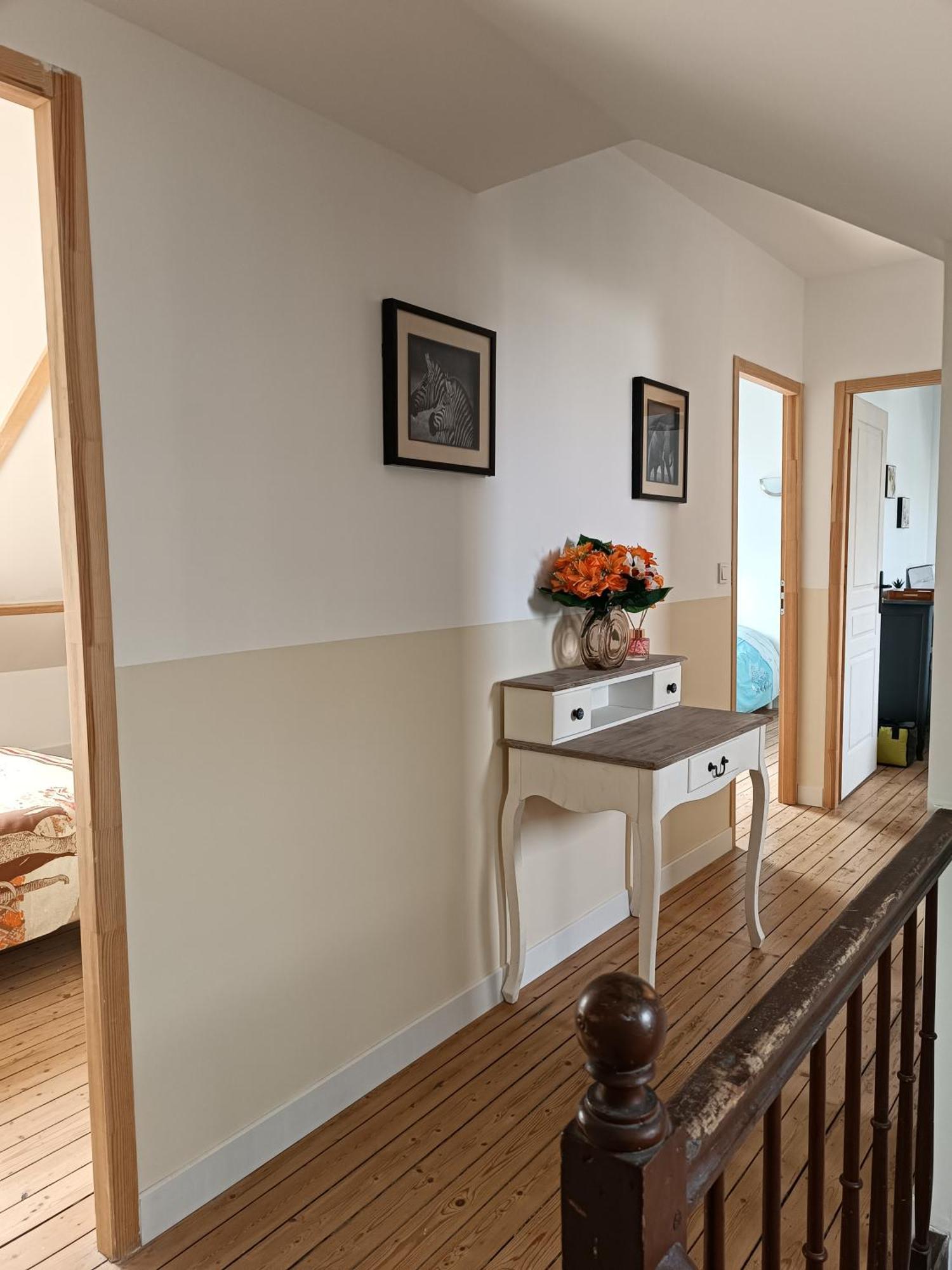 Chambre Spacieuse Et Confortable 2 Graville Εξωτερικό φωτογραφία
